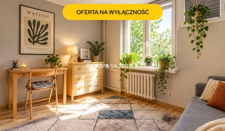 Mieszkanie 1-pokojowe Kraków Bronowice, ul. Bronowicka