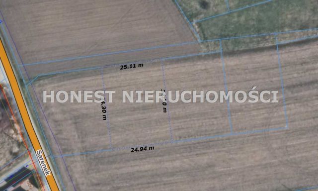 Działka budowlana Studzienice. Zdjęcie 2