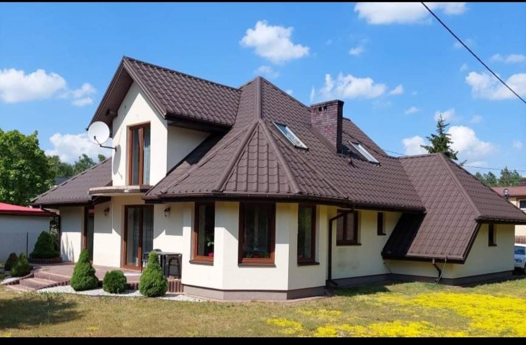 dom wolnostojący Ostrówek
