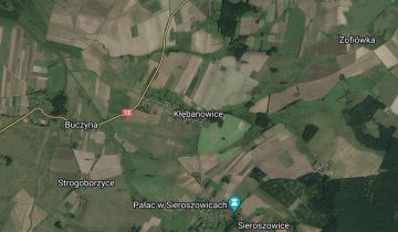 Działka budowlana Kłębanowice