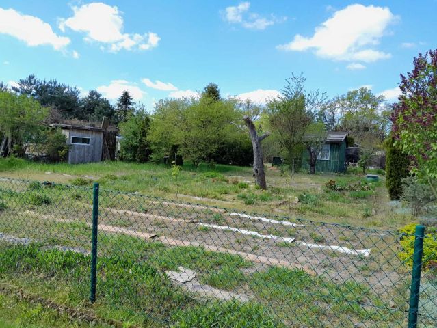 Działka rekreacyjna Wrocław Pilczyce. Zdjęcie 1