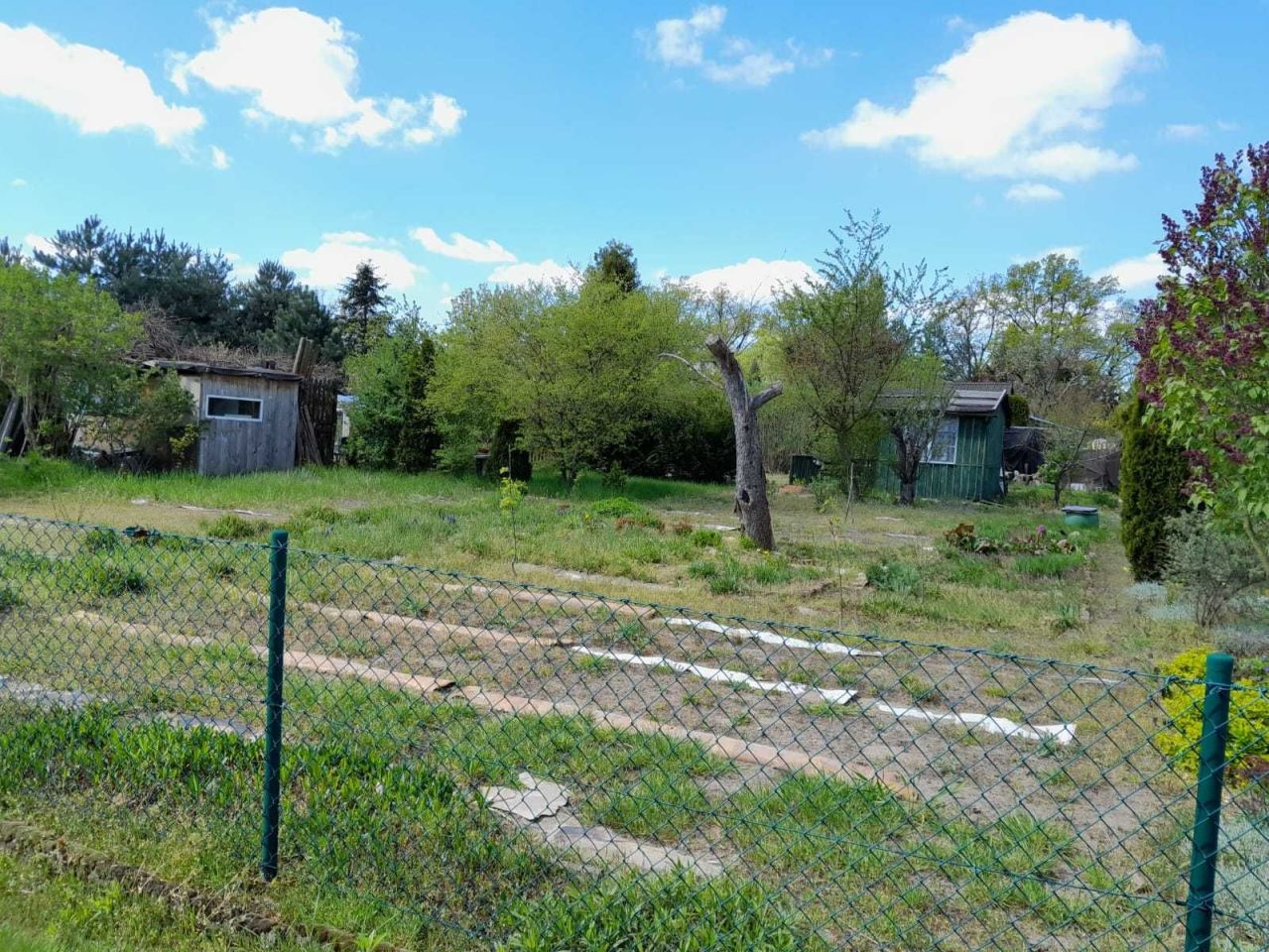 Działka rekreacyjna Wrocław Pilczyce