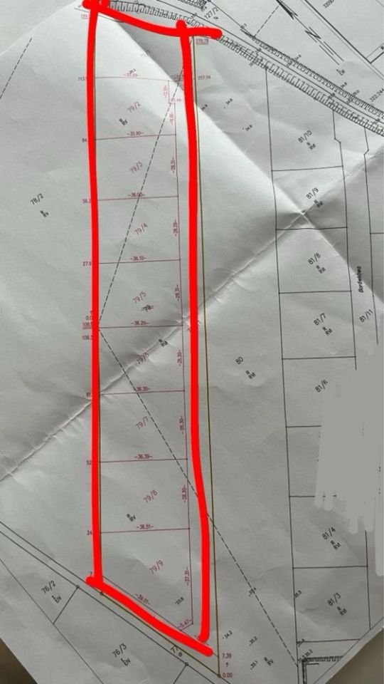 Działka budowlana Manowo. Zdjęcie 3