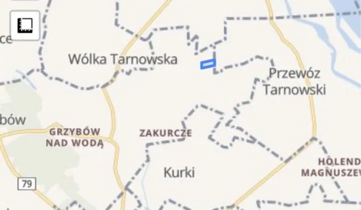 Działka rolna Wólka Tarnowska