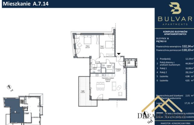 Mieszkanie 3-pokojowe Gdańsk Przymorze, ul. Czarny Dwór. Zdjęcie 21