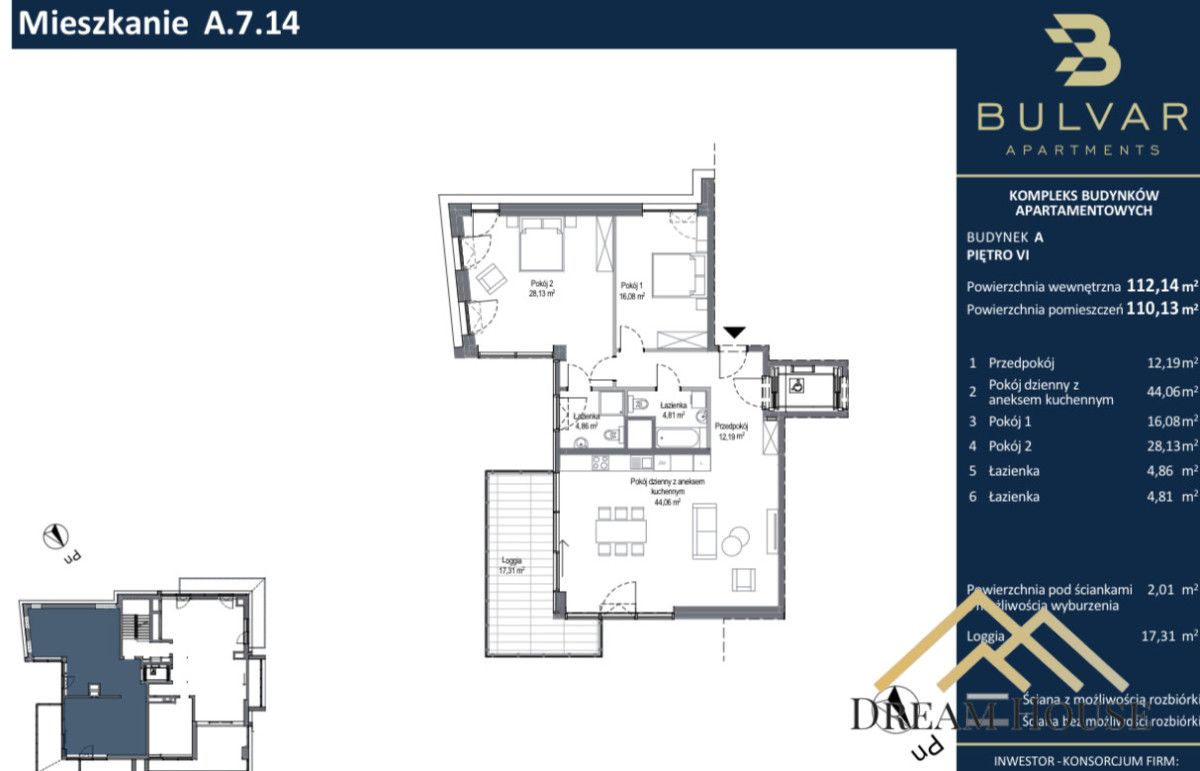 Mieszkanie 3-pokojowe Gdańsk Przymorze, ul. Czarny Dwór. Zdjęcie 21