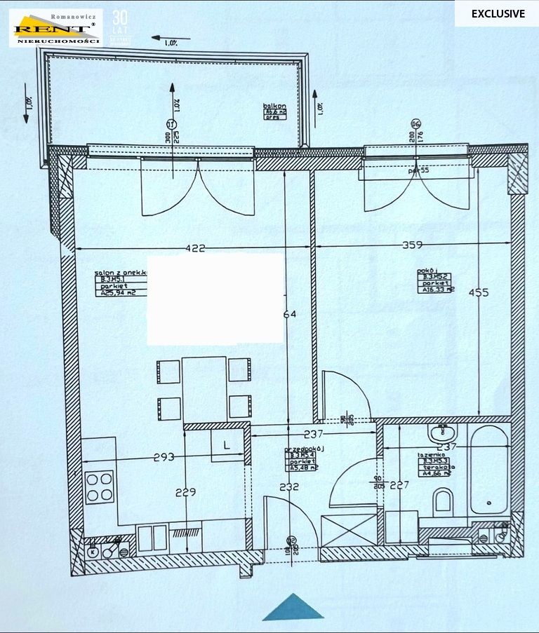 Mieszkanie 2-pokojowe Warszawa Mokotów, ul. Bartycka. Zdjęcie 16