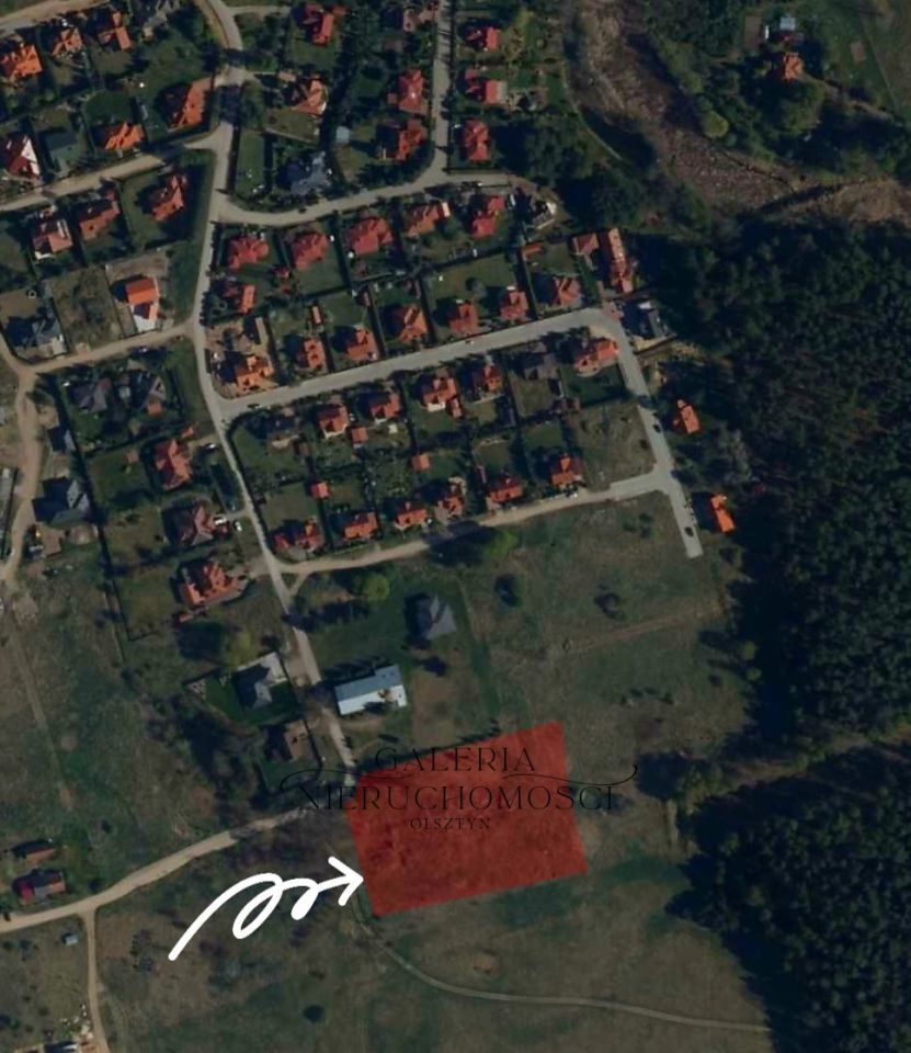 Działka inwestycyjna Wójtowo, ul. Borowa. Zdjęcie 4