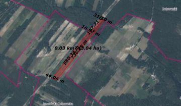 Działka rolna Ignacówka Bobrowska