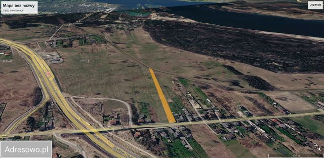 Działka inwestycyjna Dąbrowa Górnicza Ujejsce, ul. Ujejska. Zdjęcie 1