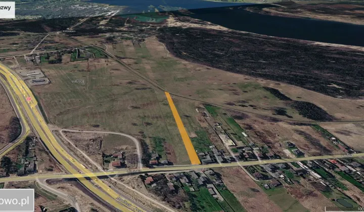 Działka inwestycyjna Dąbrowa Górnicza Ujejsce, ul. Ujejska