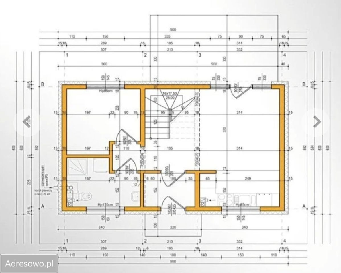 dom wolnostojący, 4 pokoje Kamień Pomorski, ul. Krzysztofa Pendereckiego. Zdjęcie 8