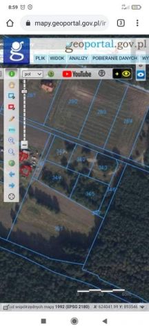 Działka budowlana Pędzewo, 34/3. Zdjęcie 1