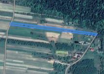 Działka rekreacyjna Bieliny, ul. Mariana Langiewicza. Zdjęcie 1