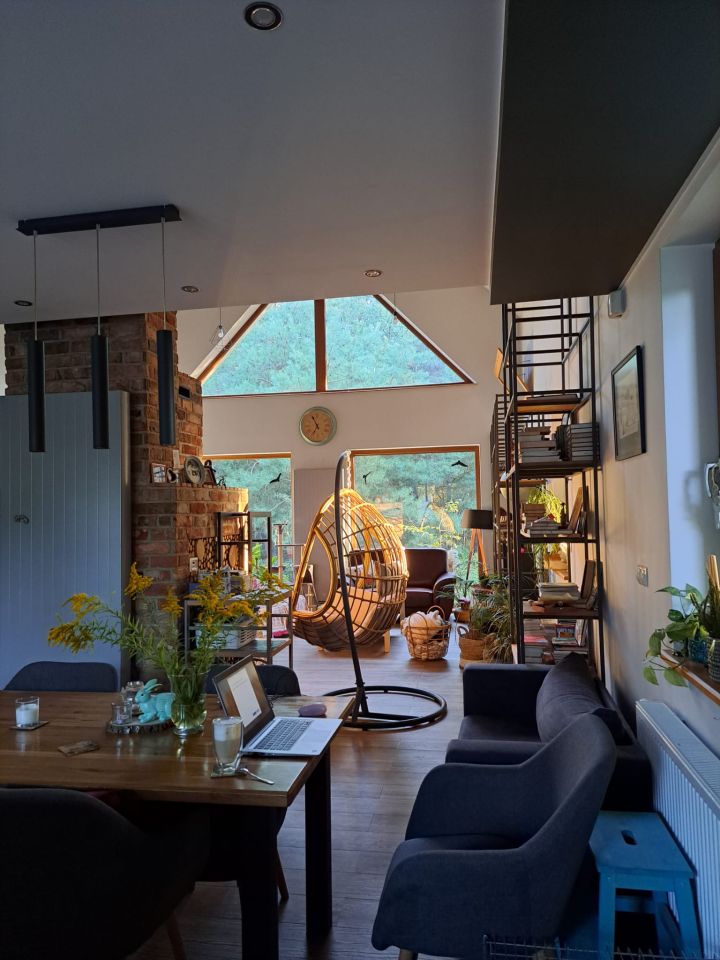 dom wolnostojący, 5 pokoi Rogalin, ul. Dębowa. Zdjęcie 1