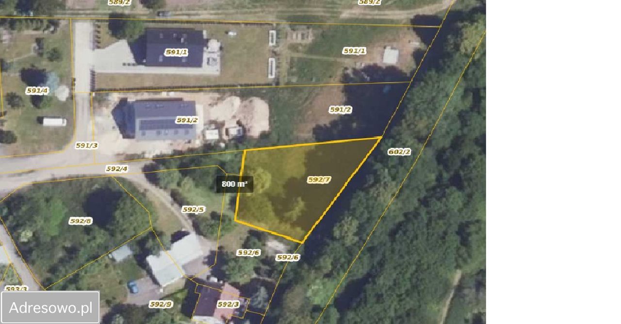 Działka budowlana Bolesławiec, ul. Ceramiczna. Zdjęcie 3