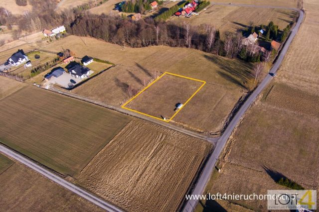 Działka budowlana Stróże. Zdjęcie 14