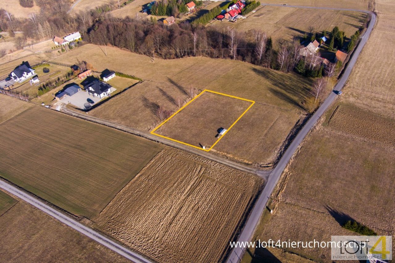 Działka budowlana Stróże. Zdjęcie 14