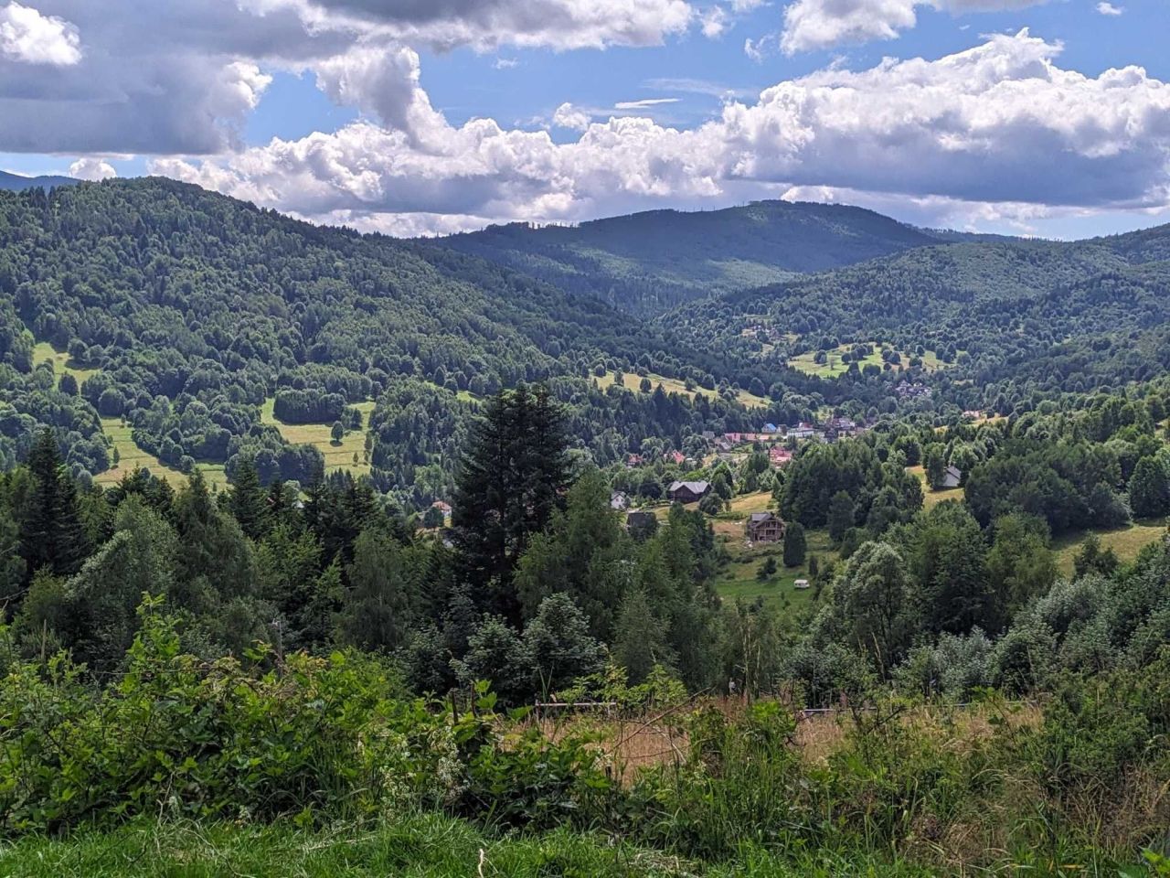 Działka budowlana Zawoja