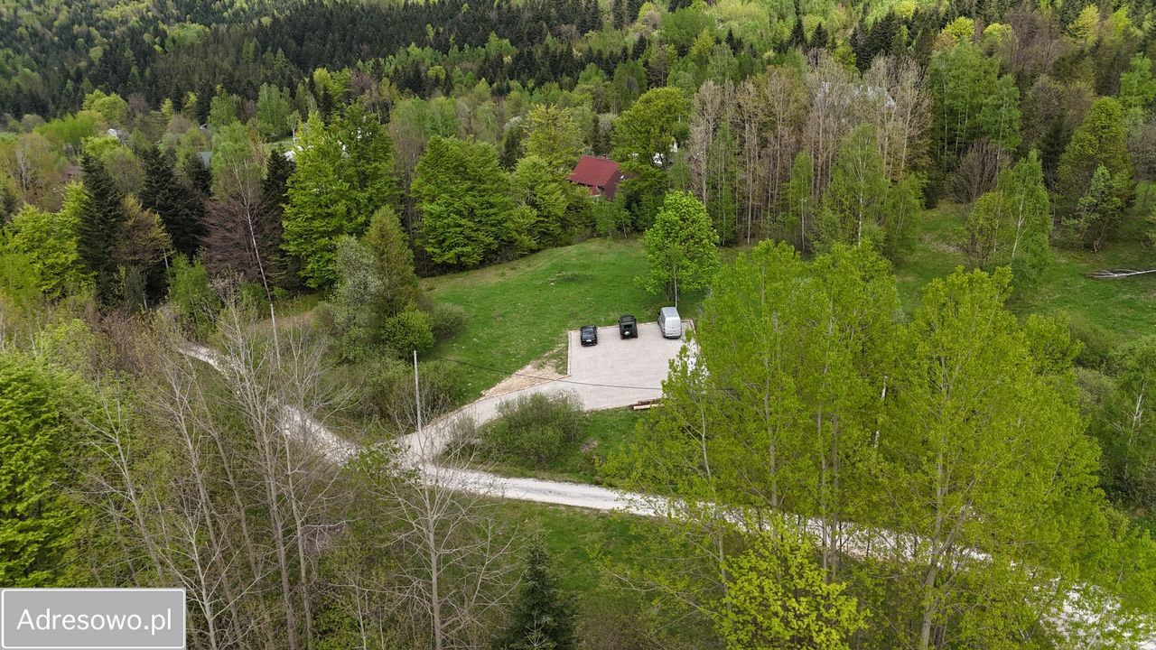 Działka budowlana Zawoja