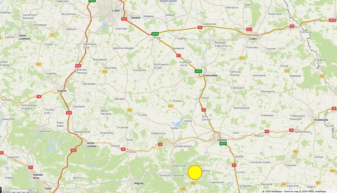 Działka budowlana Trzepieciny. Zdjęcie 9