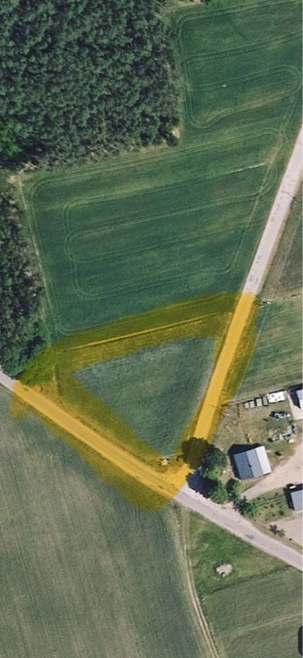 Działka budowlana Poświętne. Zdjęcie 3