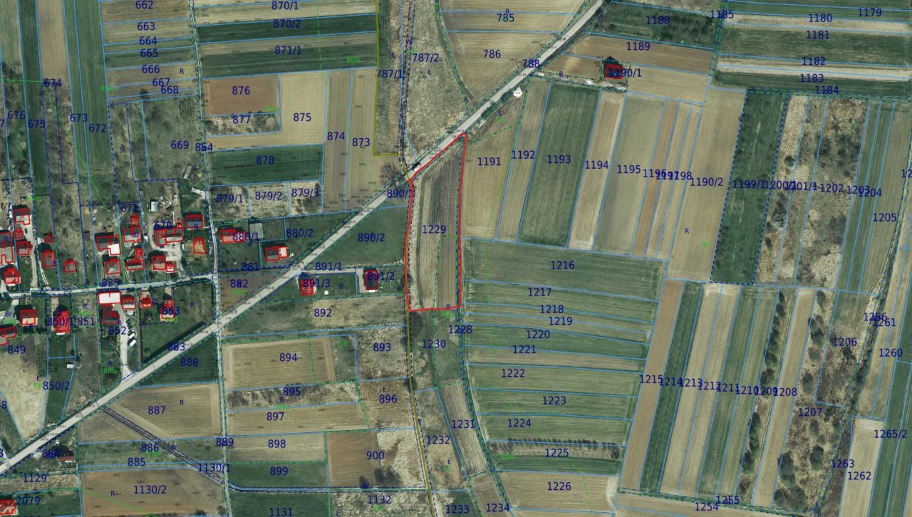 Działka rolna Mników. Zdjęcie 4