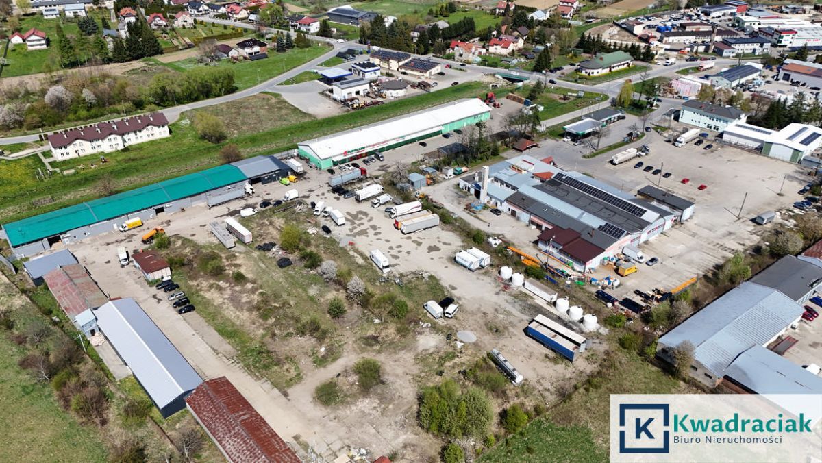 Działka inwestycyjna Jasło, ul. Towarowa. Zdjęcie 5