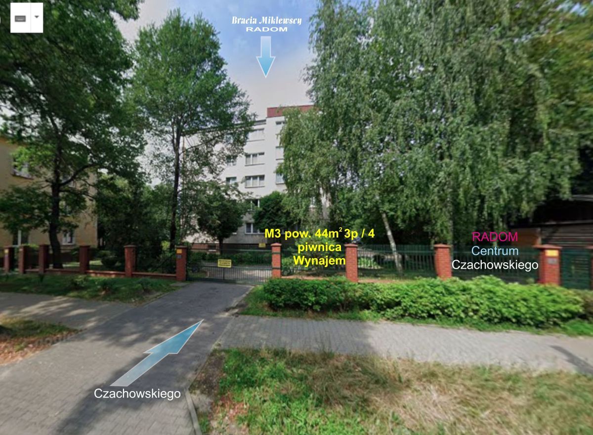 Mieszkanie 2-pokojowe Radom, ul. Dionizego Czachowskiego. Zdjęcie 9