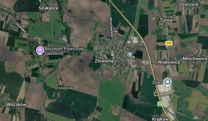 Mieszkanie 3-pokojowe Żórawina