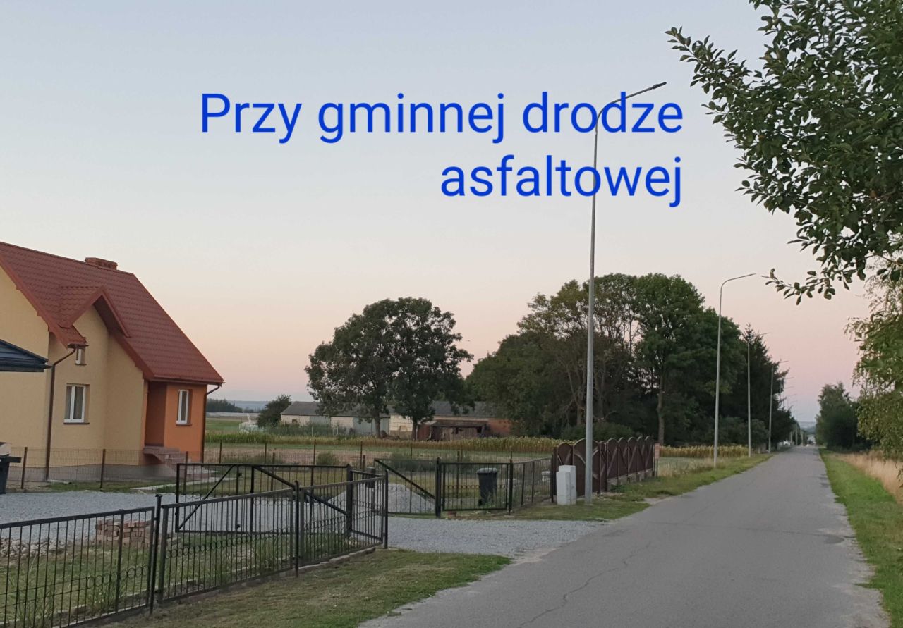 Działka budowlana Płoskie. Zdjęcie 3