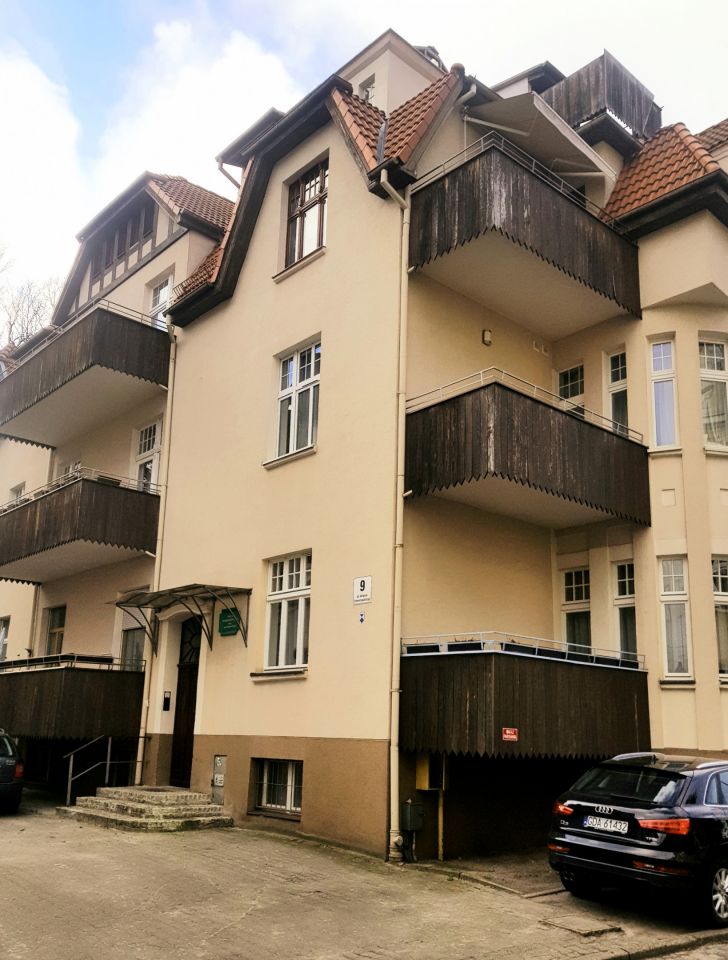 Mieszkanie 3-pokojowe Sopot Sopot Dolny, ul. Alfonsa Chmielewskiego. Zdjęcie 1