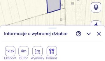 Działka siedliskowa Strubiny