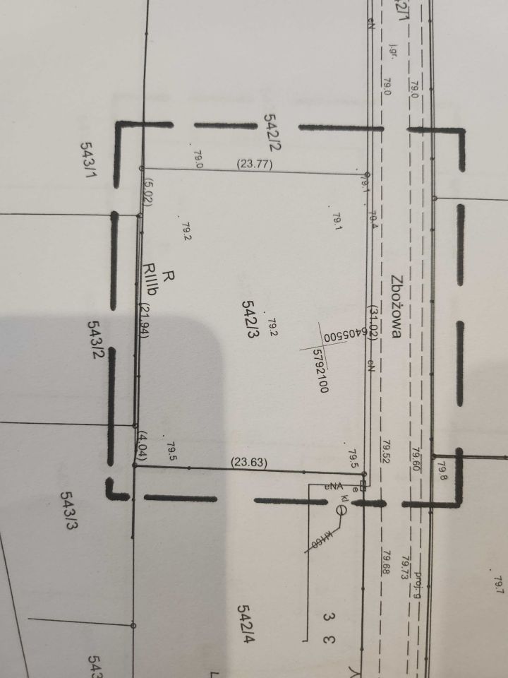 Działka budowlana Strykowo. Zdjęcie 2