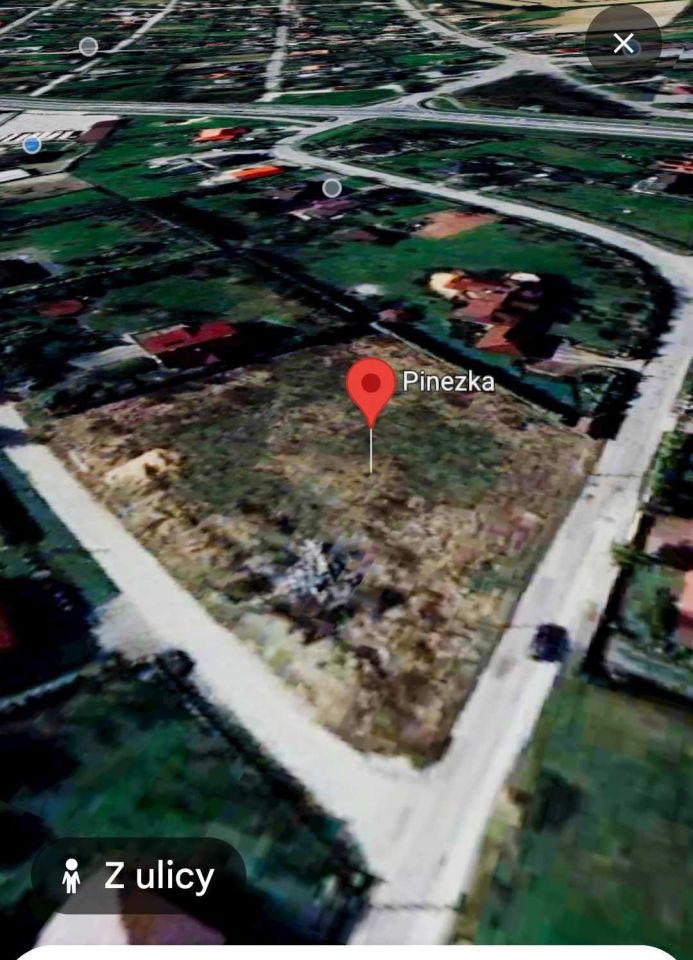 Działka inwestycyjna Miechów Centrum, ul. Zielona
