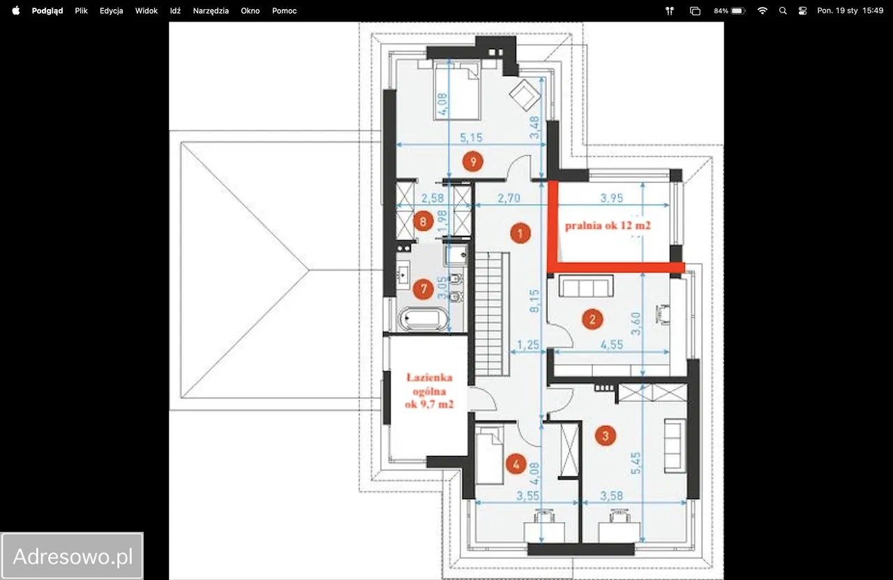 dom wolnostojący, 6 pokoi Słupno, ul. Ceglana. Zdjęcie 18
