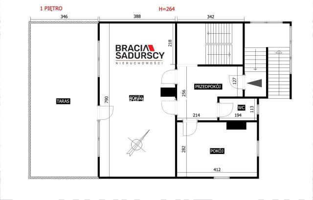 dom wolnostojący, 6 pokoi Niepołomice, ul. Droga Królewska. Zdjęcie 38