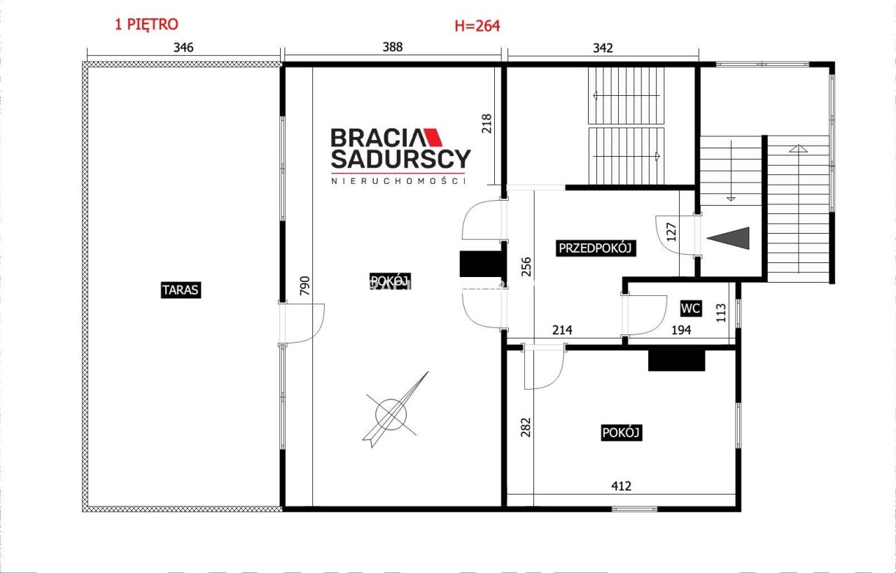 dom wolnostojący, 6 pokoi Niepołomice, ul. Droga Królewska. Zdjęcie 4
