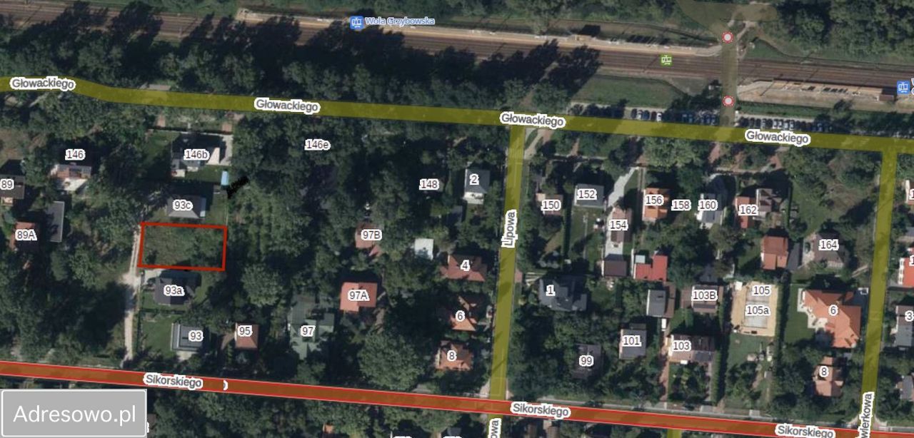 Działka budowlana Warszawa Wesoła, ul. Władysława Sikorskiego. Zdjęcie 2