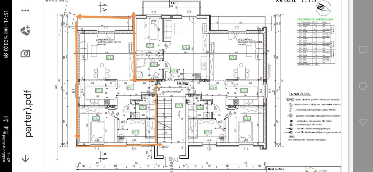 Mieszkanie 3-pokojowe Borzytuchom. Zdjęcie 8