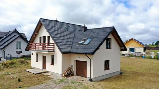 dom wolnostojący, 5 pokoi Gajewo, ul. Kasztanowa. Zdjęcie 6