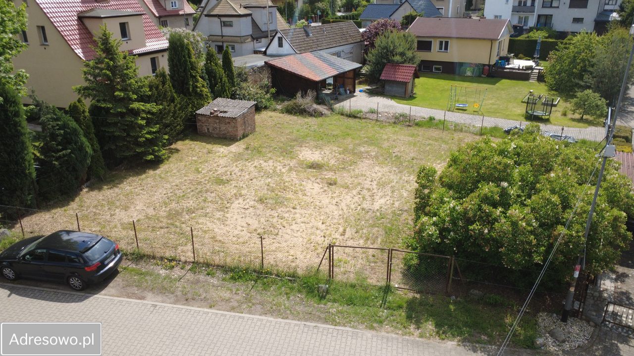 Działka budowlana Szczecin Podjuchy, ul. Mielecka. Zdjęcie 1