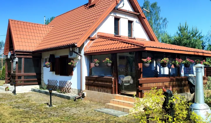 dom wolnostojący, 5 pokoi Różanna