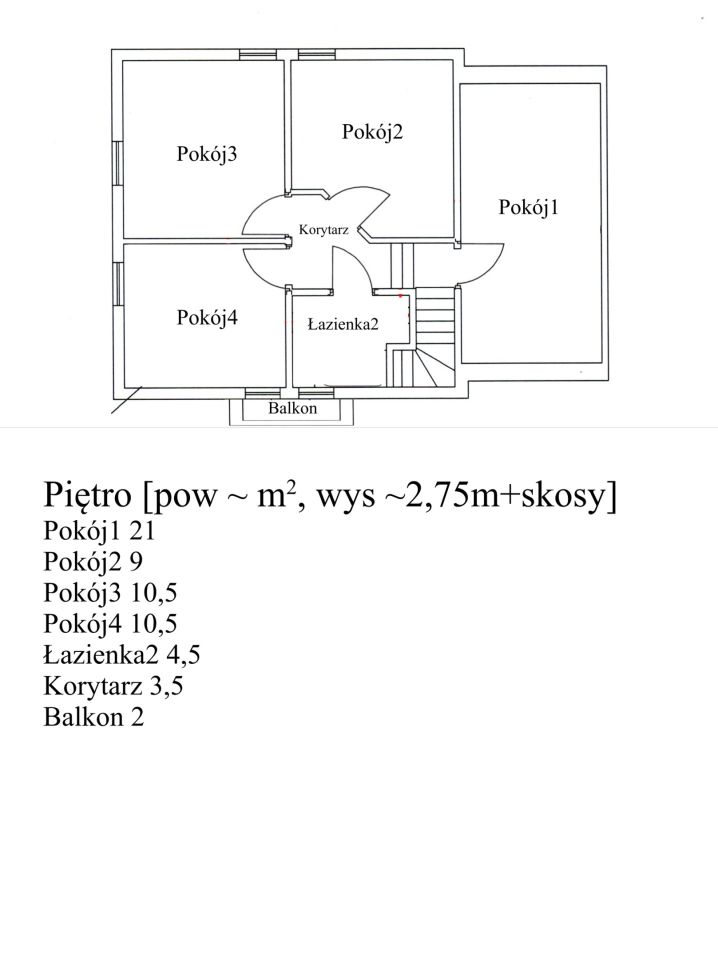 bliźniak, 6 pokoi Pęcice, ul. Parkowa. Zdjęcie 4
