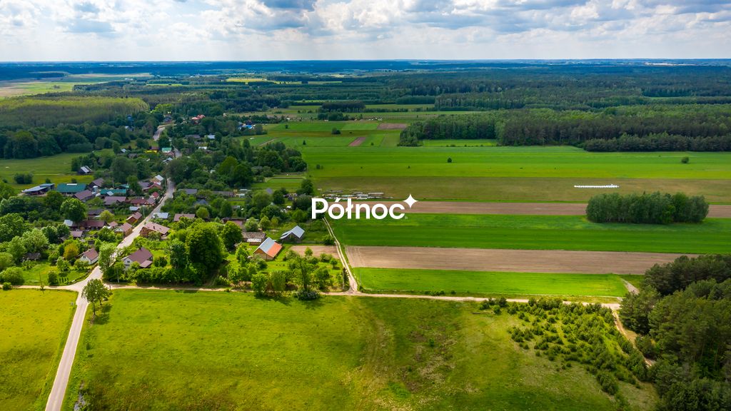 Działka budowlana Puchły. Zdjęcie 4