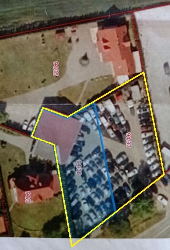 Działka budowlana Brzezie k. Sulechowa, ul. Żwirki i Wigury