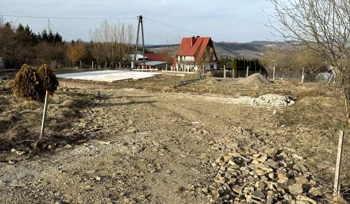 Działka budowlana Zawadka