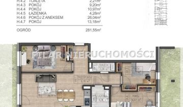 Mieszkanie 4-pokojowe Lubin Centrum