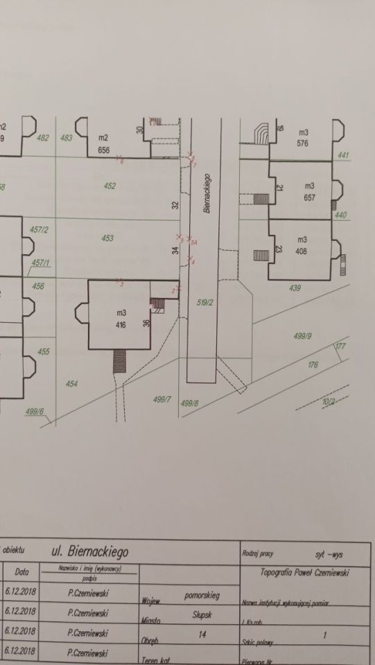 Działka budowlana Słupsk, ul. Gdańska. Zdjęcie 2