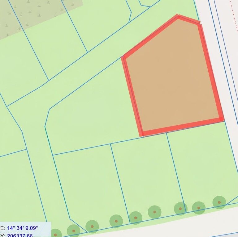 Działka budowlana Przęsocin. Zdjęcie 4